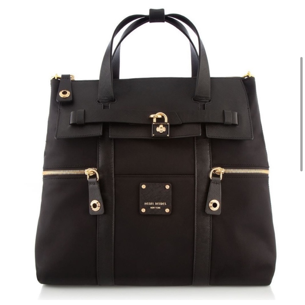 •Henri Bendel Convertible Jetsetter (Large)